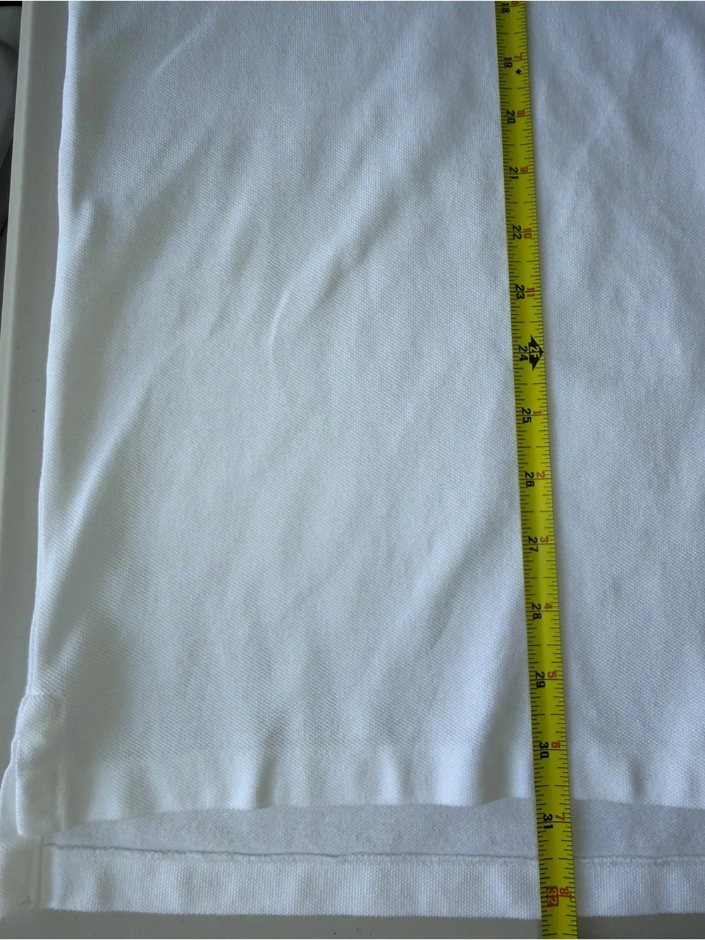 Polo Ralph Lauren White Pique Polo Shirt Men’s XL Classic Fit
